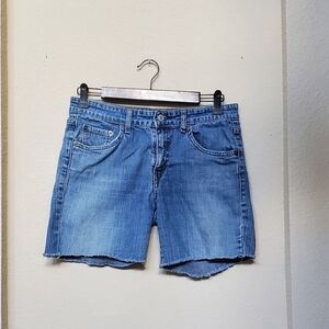 Levi's Juniors Denim shorts.  Size 9